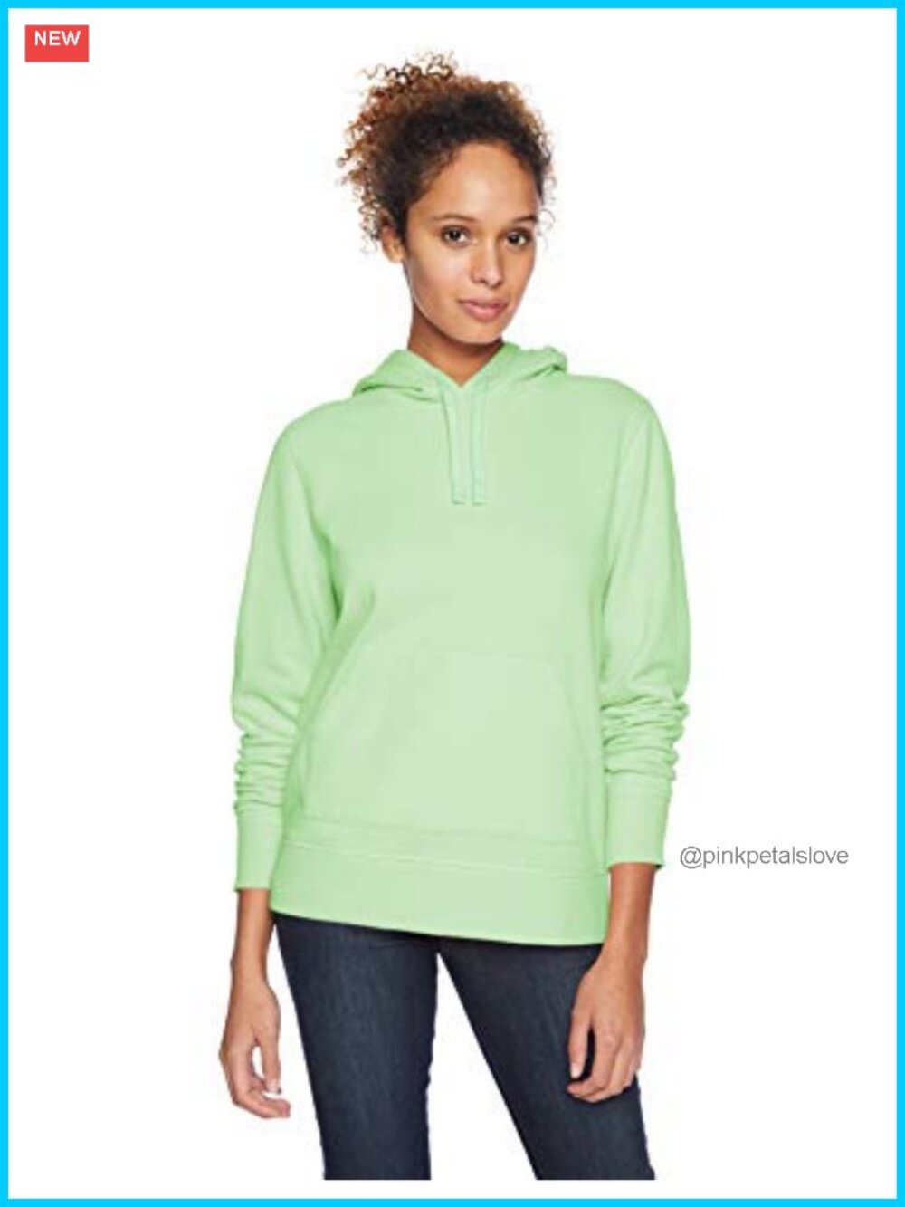 Women's Midweight Fleece Pullover Hoodie with Kangaroo Pocket